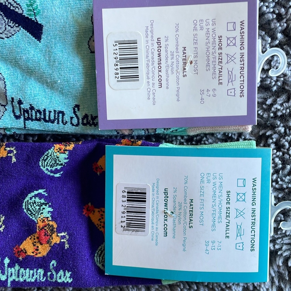 Various socks - Picture 2 of 3